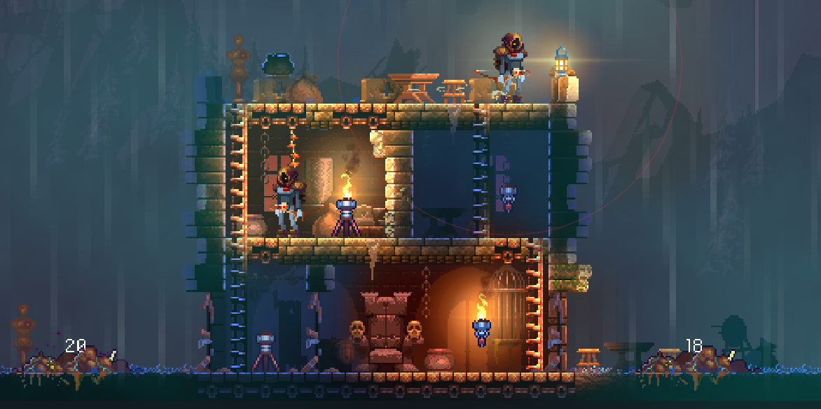 Deepnight Games  The Level Design of Dead Cells