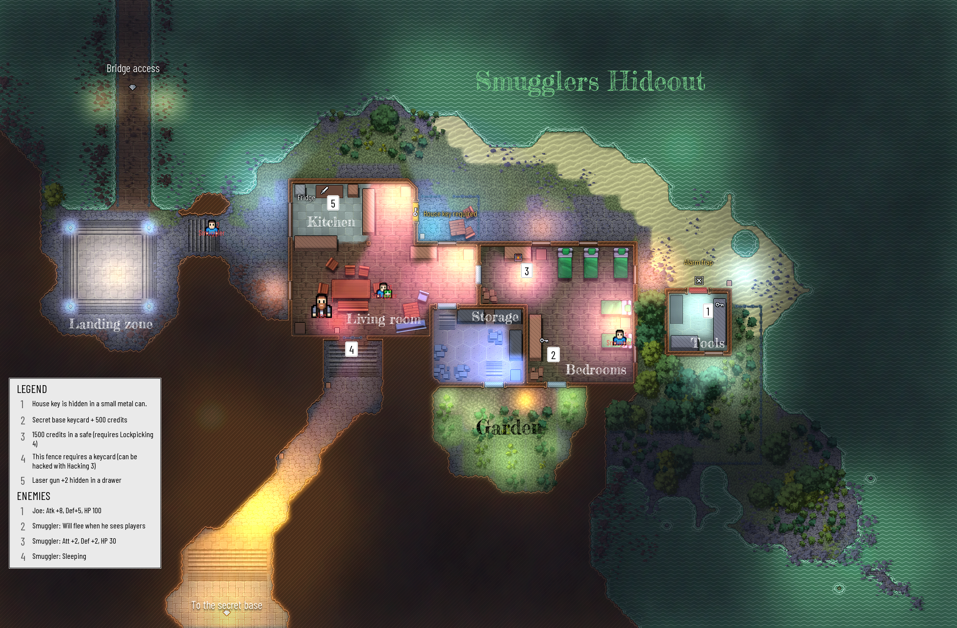 Sample map from the RPG Map Editor 2 gallery.