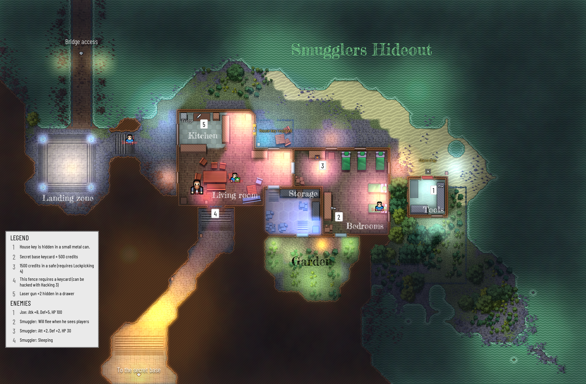 Deepnight Net Rpg Map