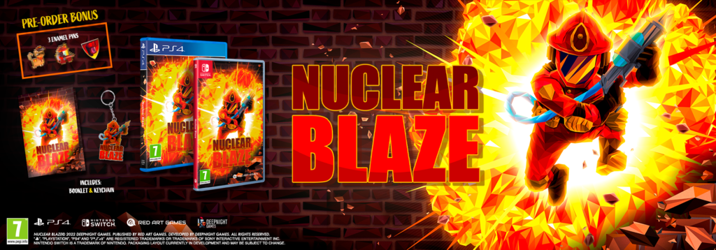 Deepnight Games | Nuclear Blaze